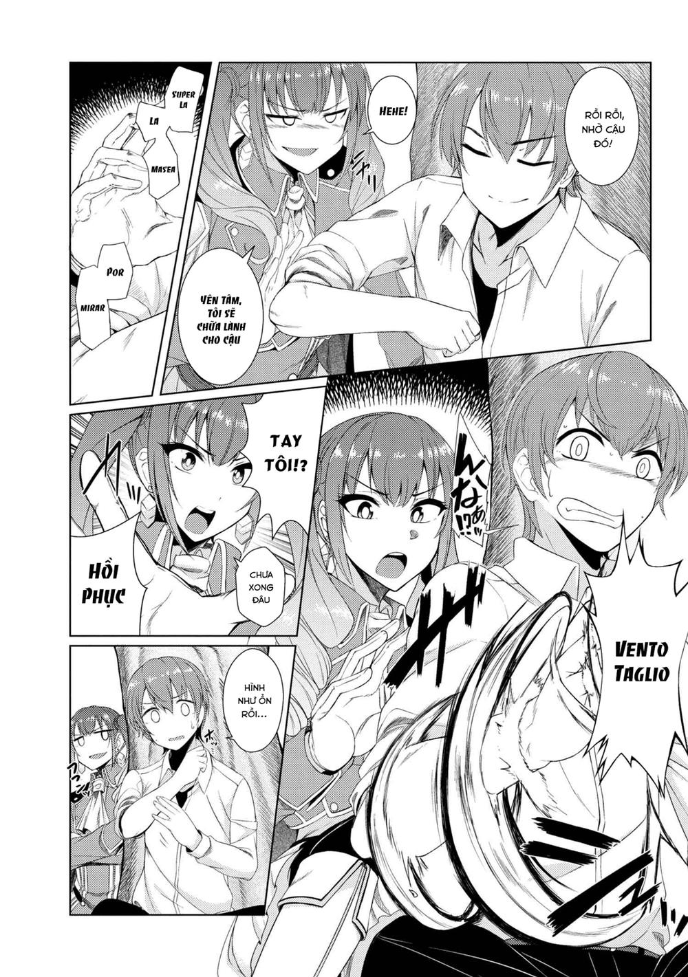 Tsuujou Kougeki Ga Zentai Kougeki De Ni-Kai Kougeki No Okaasan Wa Sukidesu Ka? Chương 12 Page 19