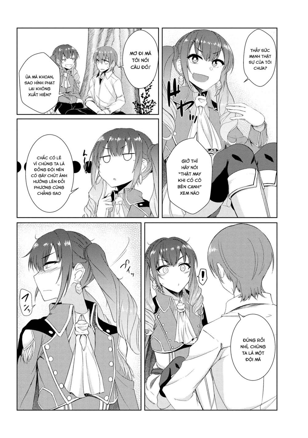 Tsuujou Kougeki Ga Zentai Kougeki De Ni-Kai Kougeki No Okaasan Wa Sukidesu Ka? Chương 12 Page 20