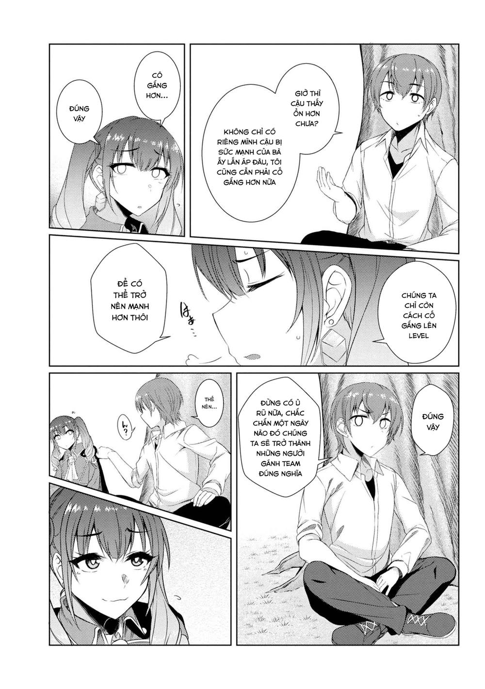 Tsuujou Kougeki Ga Zentai Kougeki De Ni-Kai Kougeki No Okaasan Wa Sukidesu Ka? Chương 12 Page 21