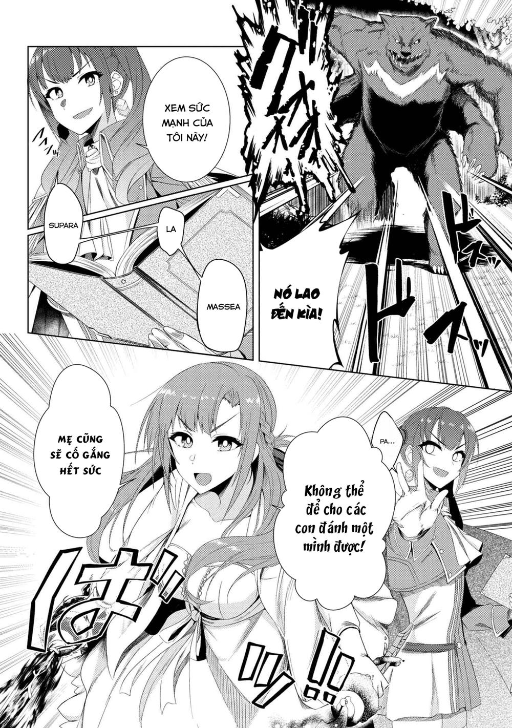 Tsuujou Kougeki Ga Zentai Kougeki De Ni-Kai Kougeki No Okaasan Wa Sukidesu Ka? Chương 12 Page 4