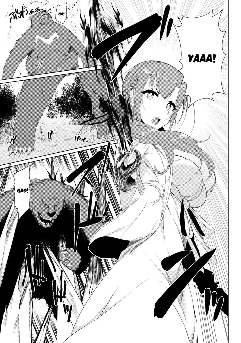 Tsuujou Kougeki Ga Zentai Kougeki De Ni-Kai Kougeki No Okaasan Wa Sukidesu Ka? Chương 12 Page 5