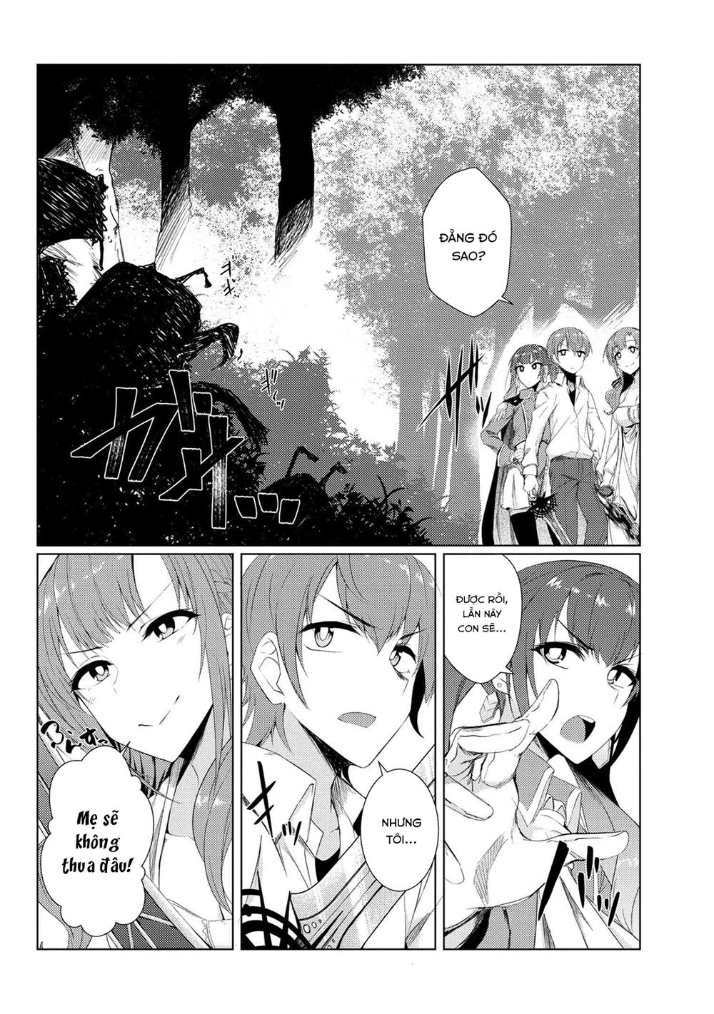 Tsuujou Kougeki Ga Zentai Kougeki De Ni-Kai Kougeki No Okaasan Wa Sukidesu Ka? Chương 12 Page 8