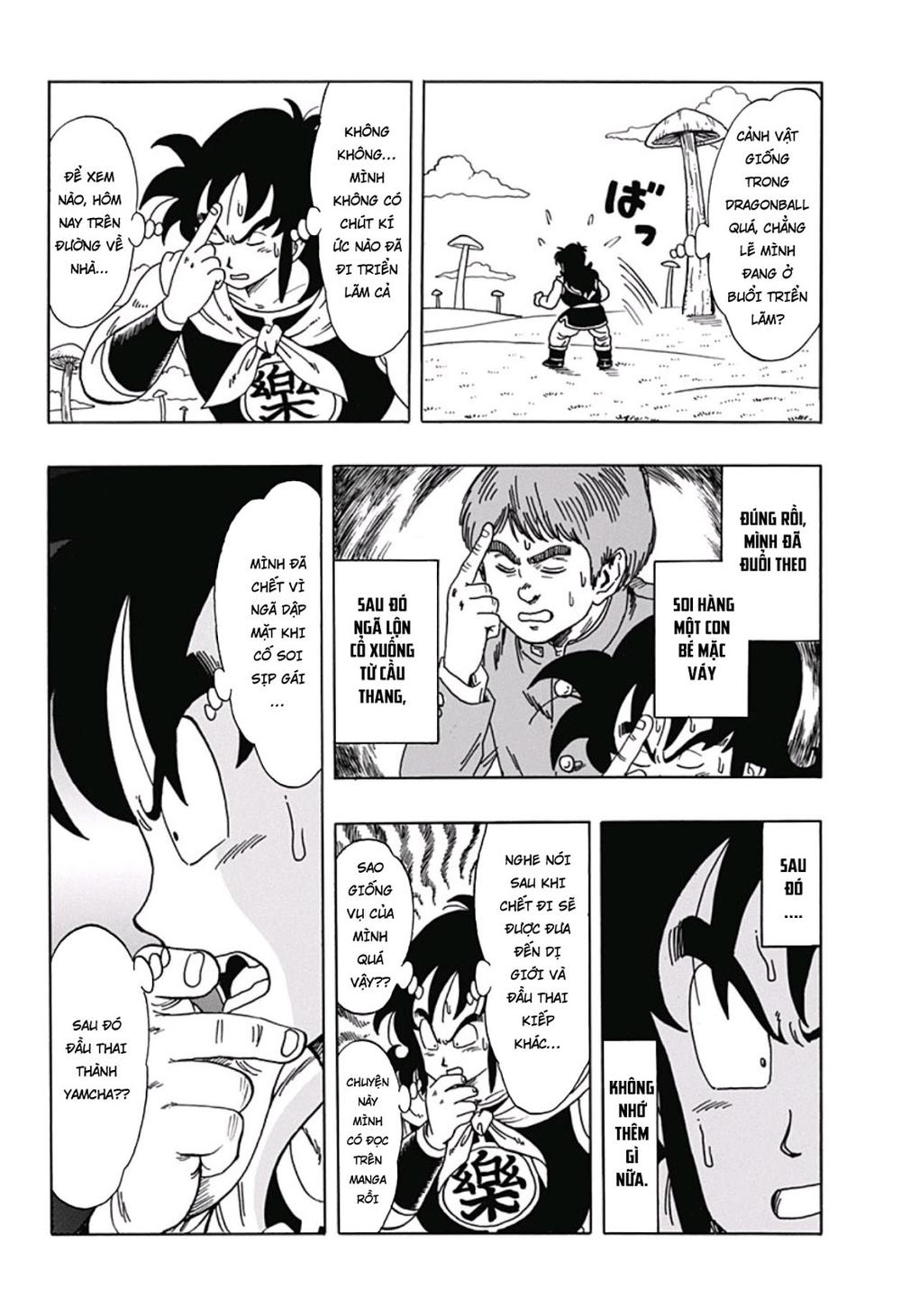 Dragon Ball Gaiden – Tensei Shitara Yamcha Datta Ken Chương 1 Page 8