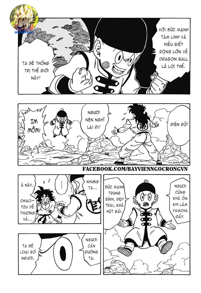 Dragon Ball Gaiden – Tensei Shitara Yamcha Datta Ken Chương 3 Page 11