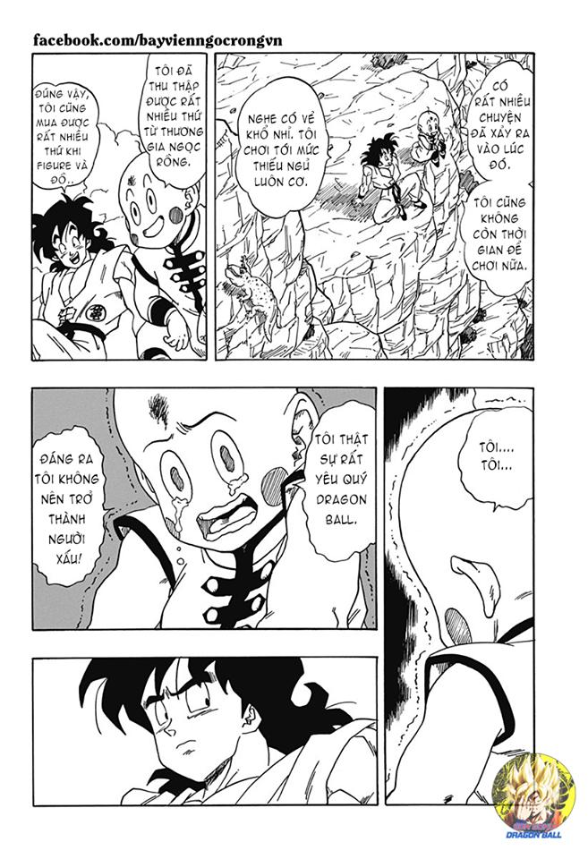 Dragon Ball Gaiden – Tensei Shitara Yamcha Datta Ken Chương 3 Page 30