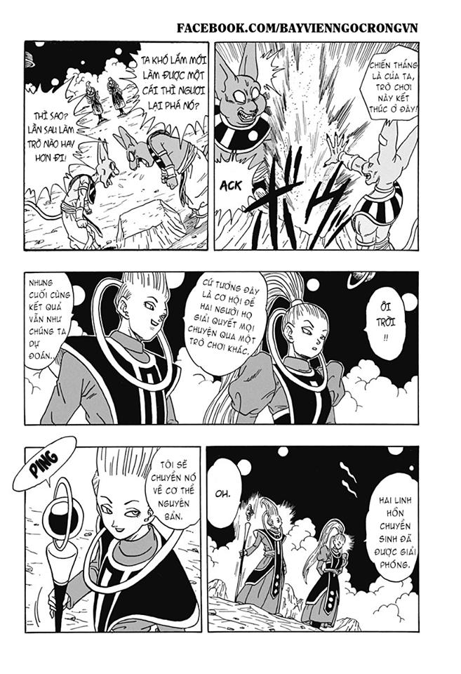 Dragon Ball Gaiden – Tensei Shitara Yamcha Datta Ken Chương 3 Page 34