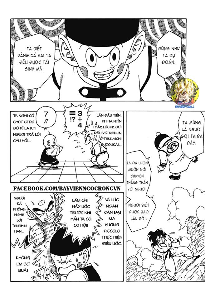 Dragon Ball Gaiden – Tensei Shitara Yamcha Datta Ken Chương 3 Page 8