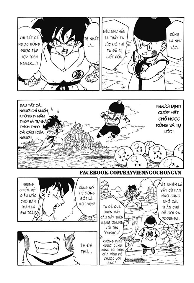 Dragon Ball Gaiden – Tensei Shitara Yamcha Datta Ken Chương 3 Page 9