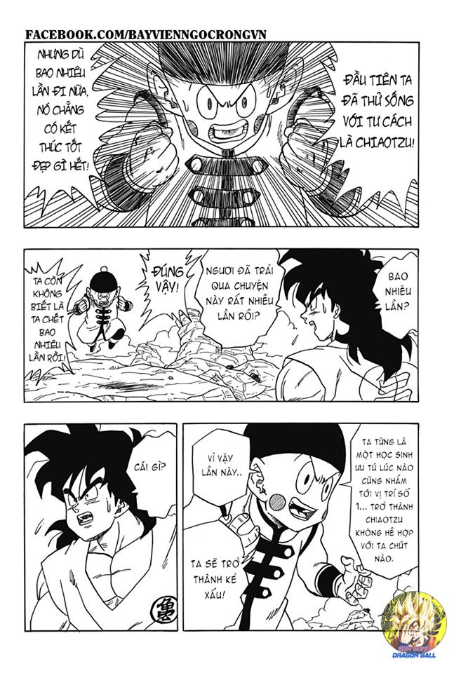 Dragon Ball Gaiden – Tensei Shitara Yamcha Datta Ken Chương 3 Page 10