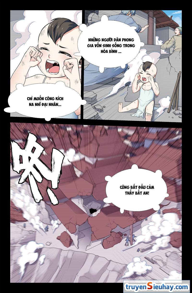 Linh Nhận Truyền Thuyết Chương 227 Page 7