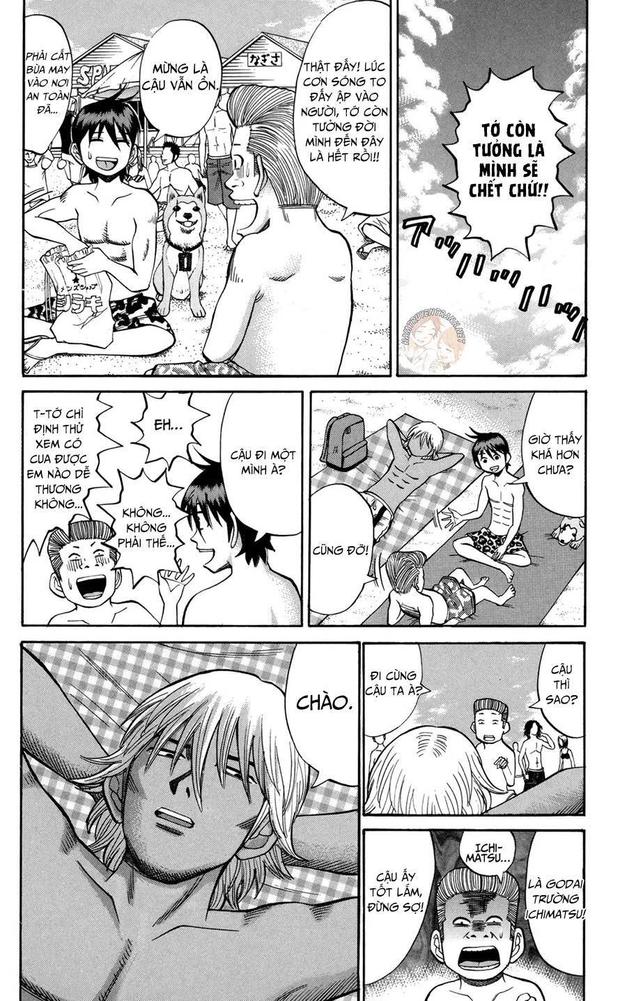 Nanba Mg5 Chương 46 Page 16