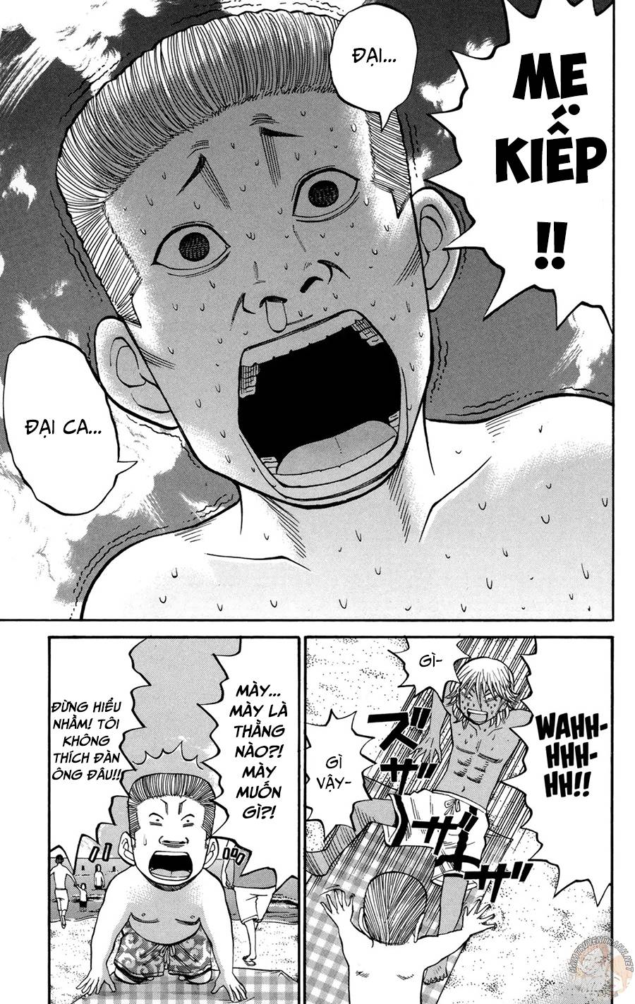 Nanba Mg5 Chương 46 Page 21