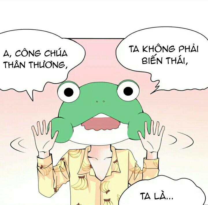 Hoàng Tử Ếch Mau Tránh Ra Chương 4 Page 34