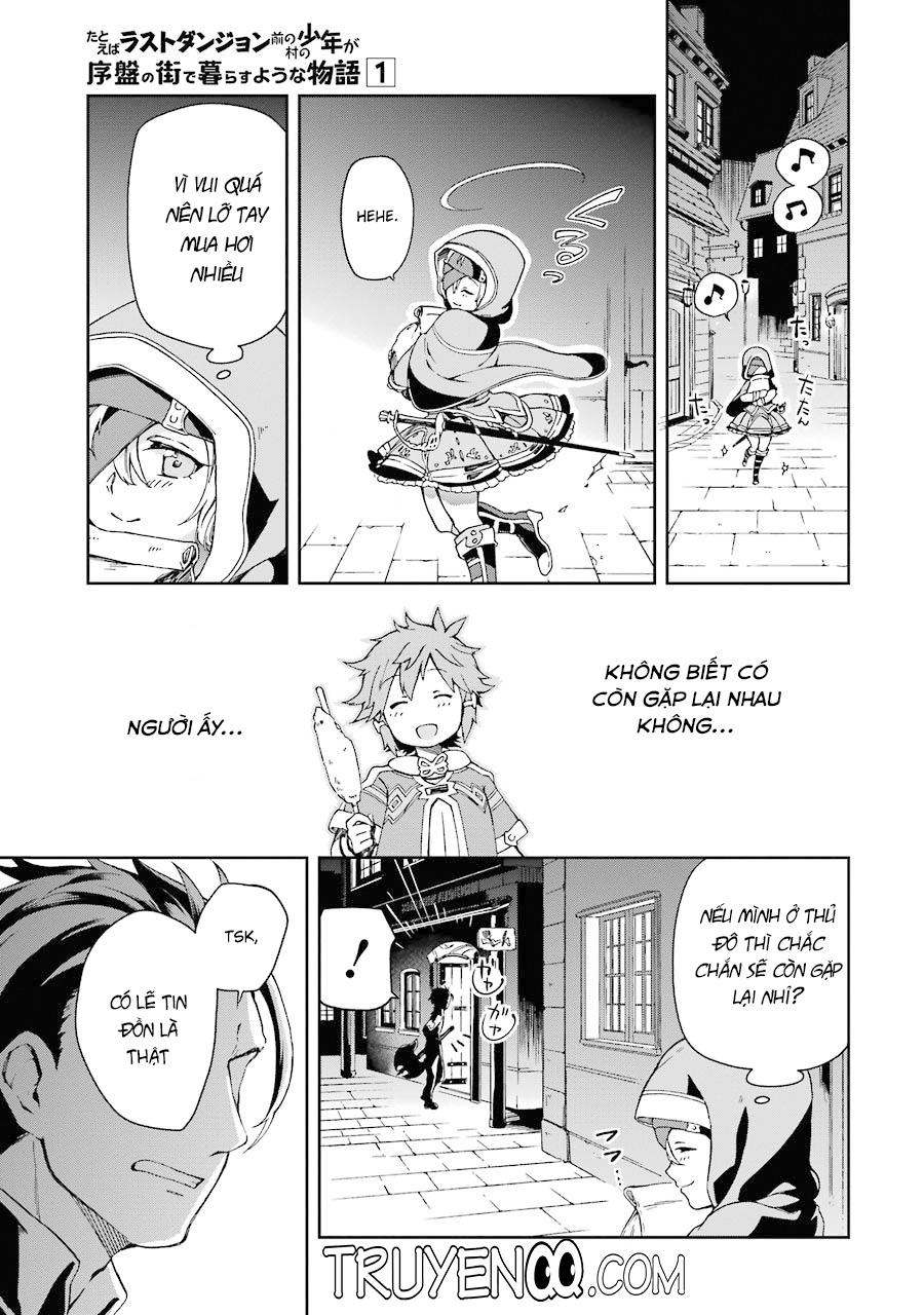 Tatoeba Last Dungeon Mae No Mura No Shounen Ga Joban No Machi De Kurasu Youna Monogatari Chương 2.5 Page 24