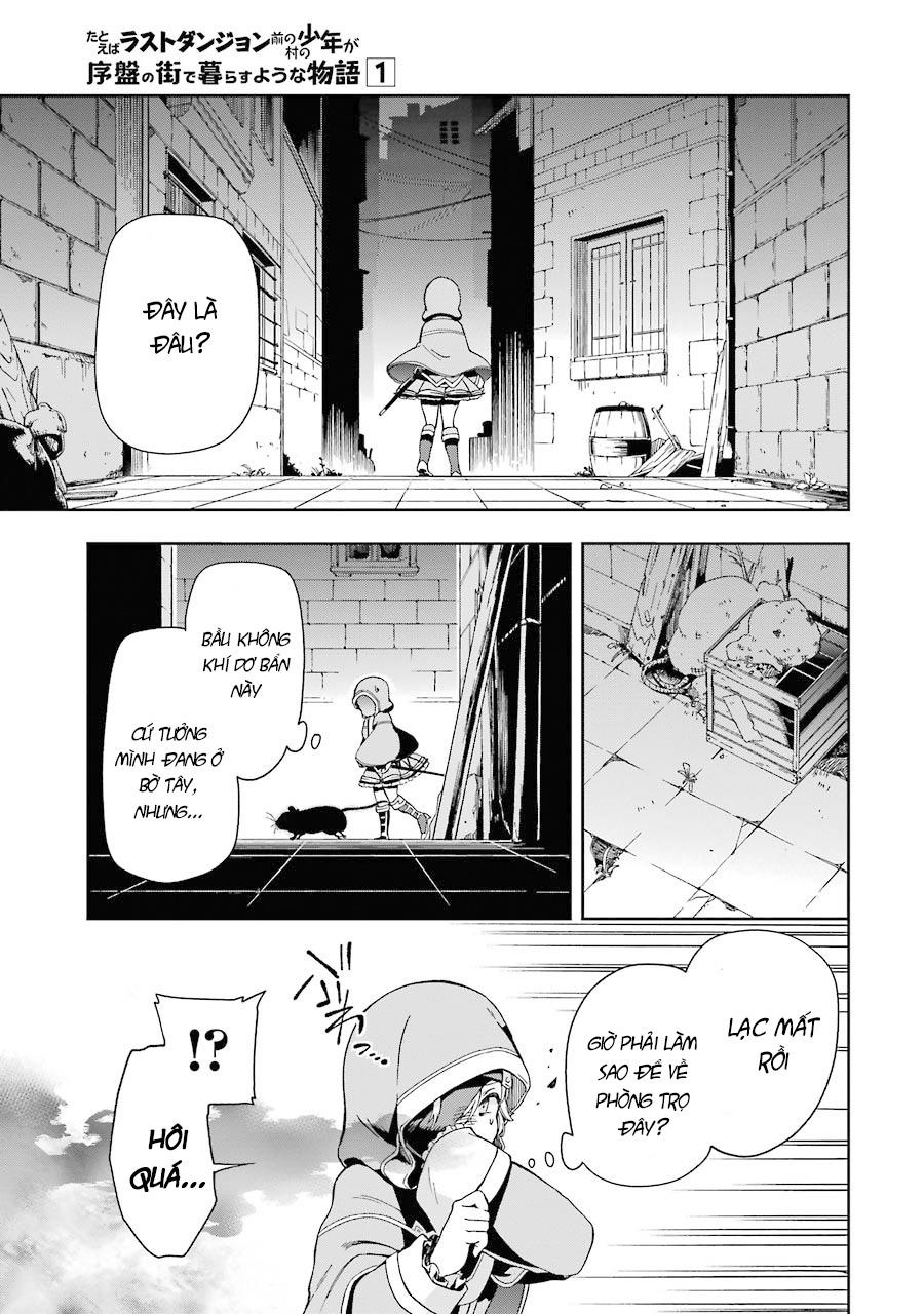 Tatoeba Last Dungeon Mae No Mura No Shounen Ga Joban No Machi De Kurasu Youna Monogatari Chương 2.5 Page 10