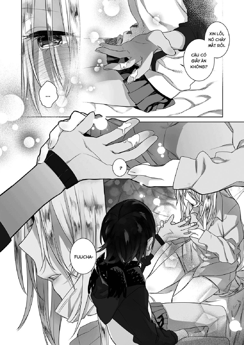 Dare Nimo Ienai Futarigoto Chương 5 Page 11