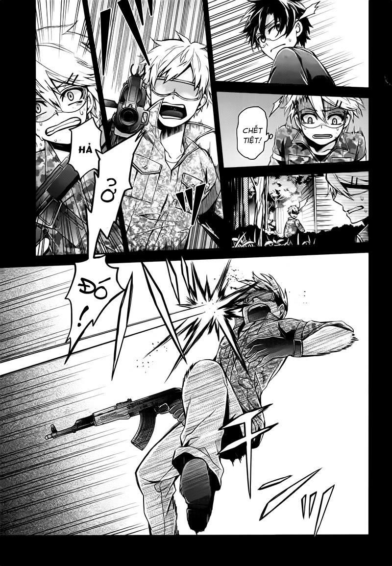 Aoharu X Kikanjuu Chương 33 Page 6