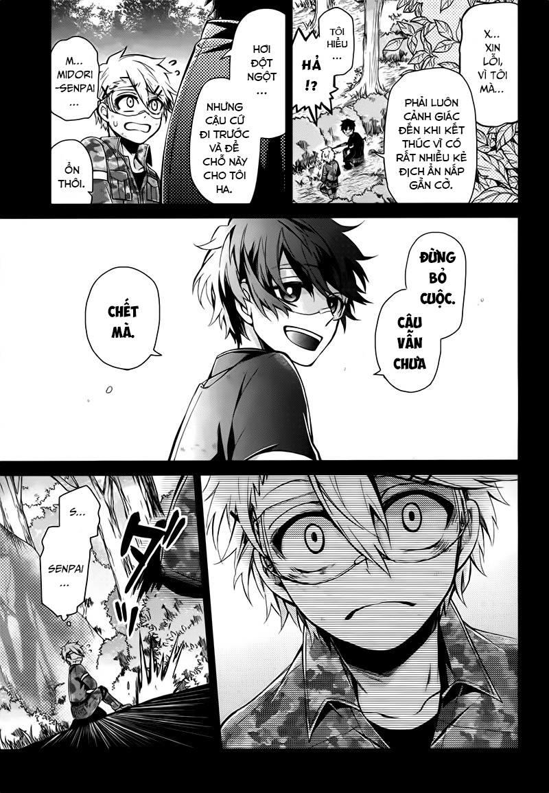 Aoharu X Kikanjuu Chương 33 Page 8