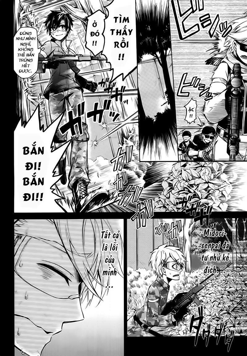 Aoharu X Kikanjuu Chương 33 Page 9