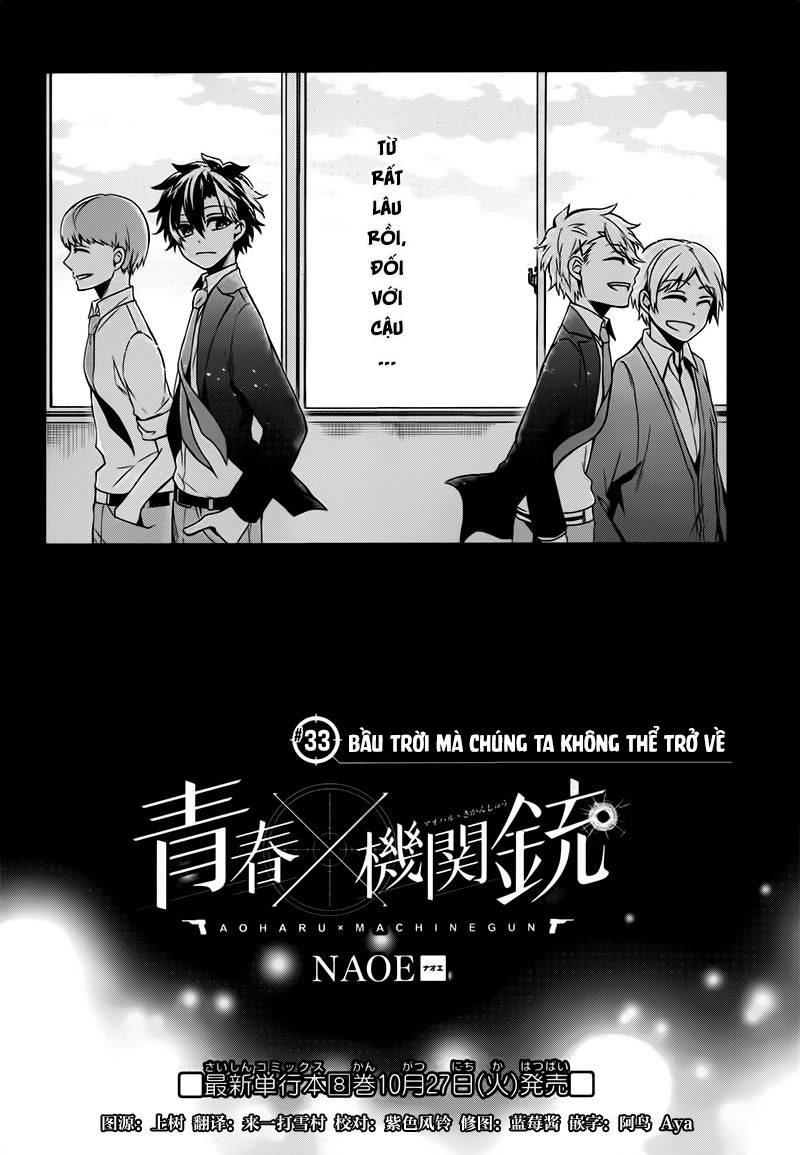 Aoharu X Kikanjuu Chương 33 Page 3