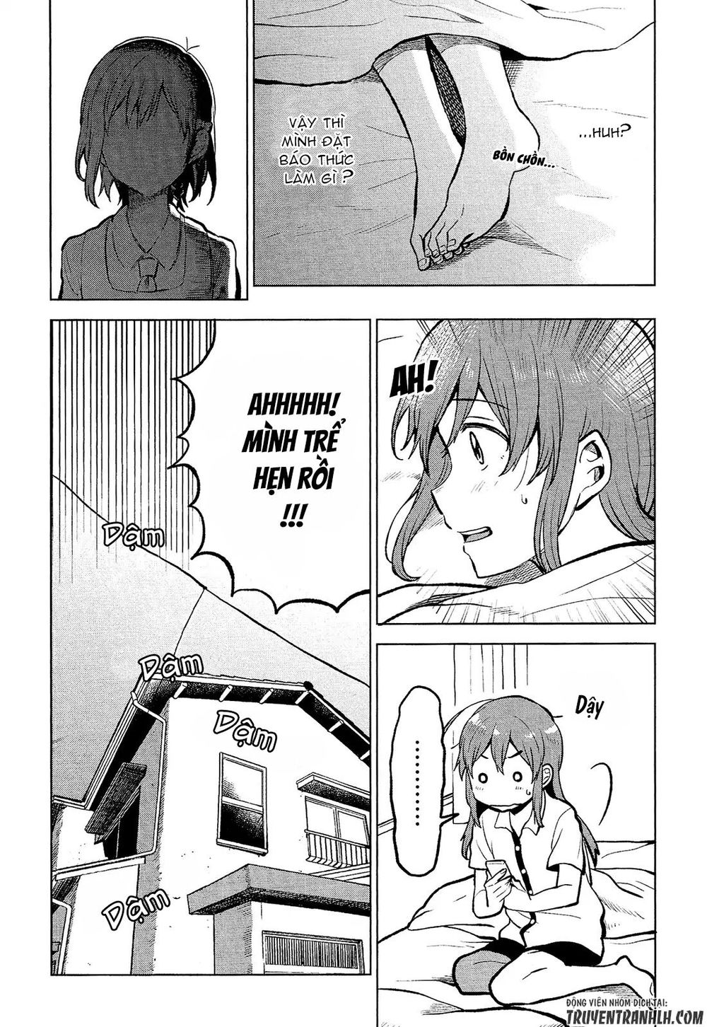 Nettaigyo Wa Yuki Ni Kogareru Chương 6 Page 11