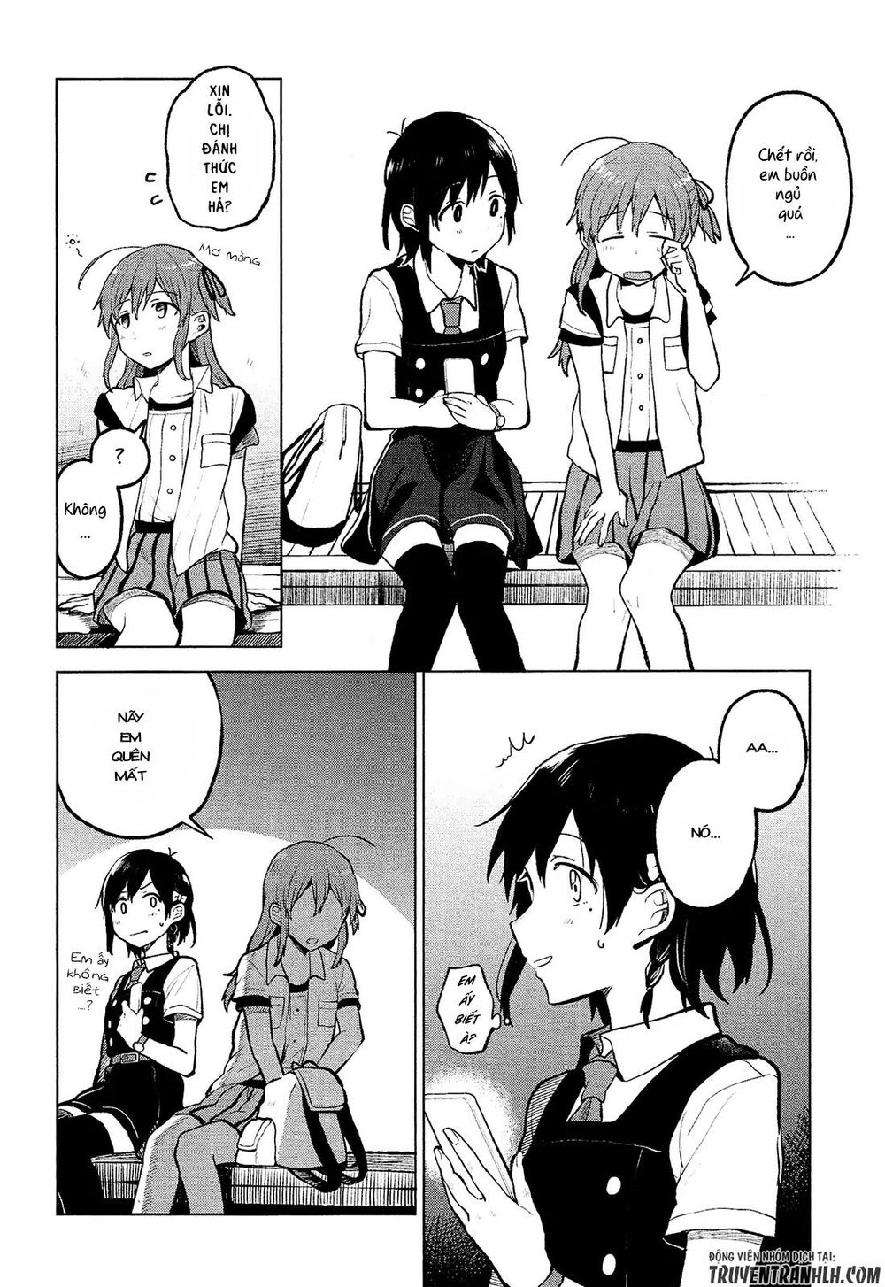 Nettaigyo Wa Yuki Ni Kogareru Chương 6 Page 29