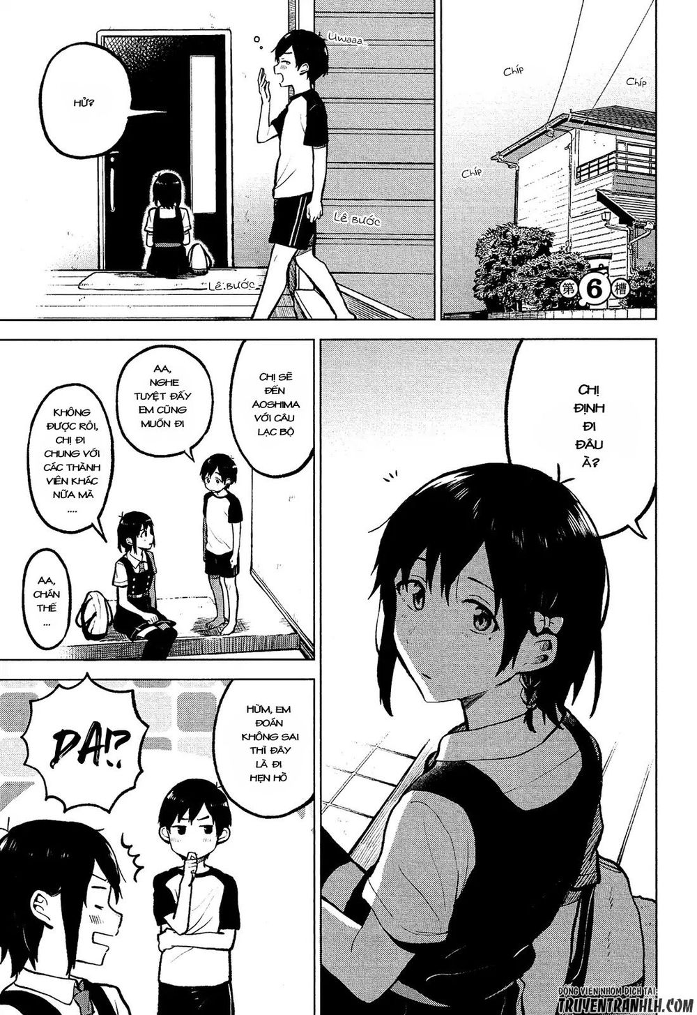 Nettaigyo Wa Yuki Ni Kogareru Chương 6 Page 4