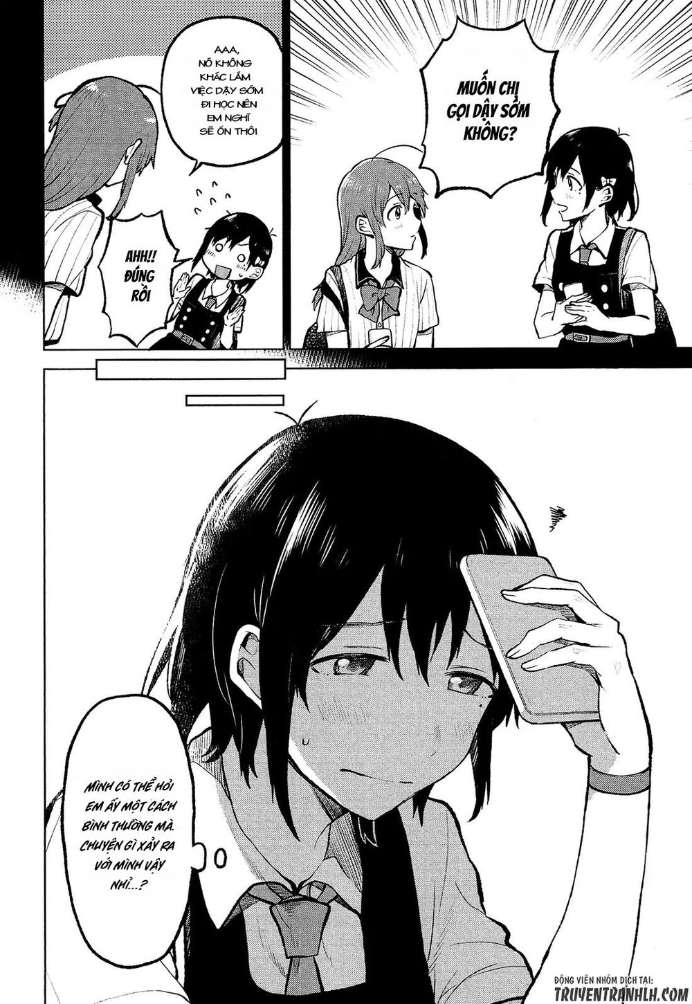 Nettaigyo Wa Yuki Ni Kogareru Chương 6 Page 9