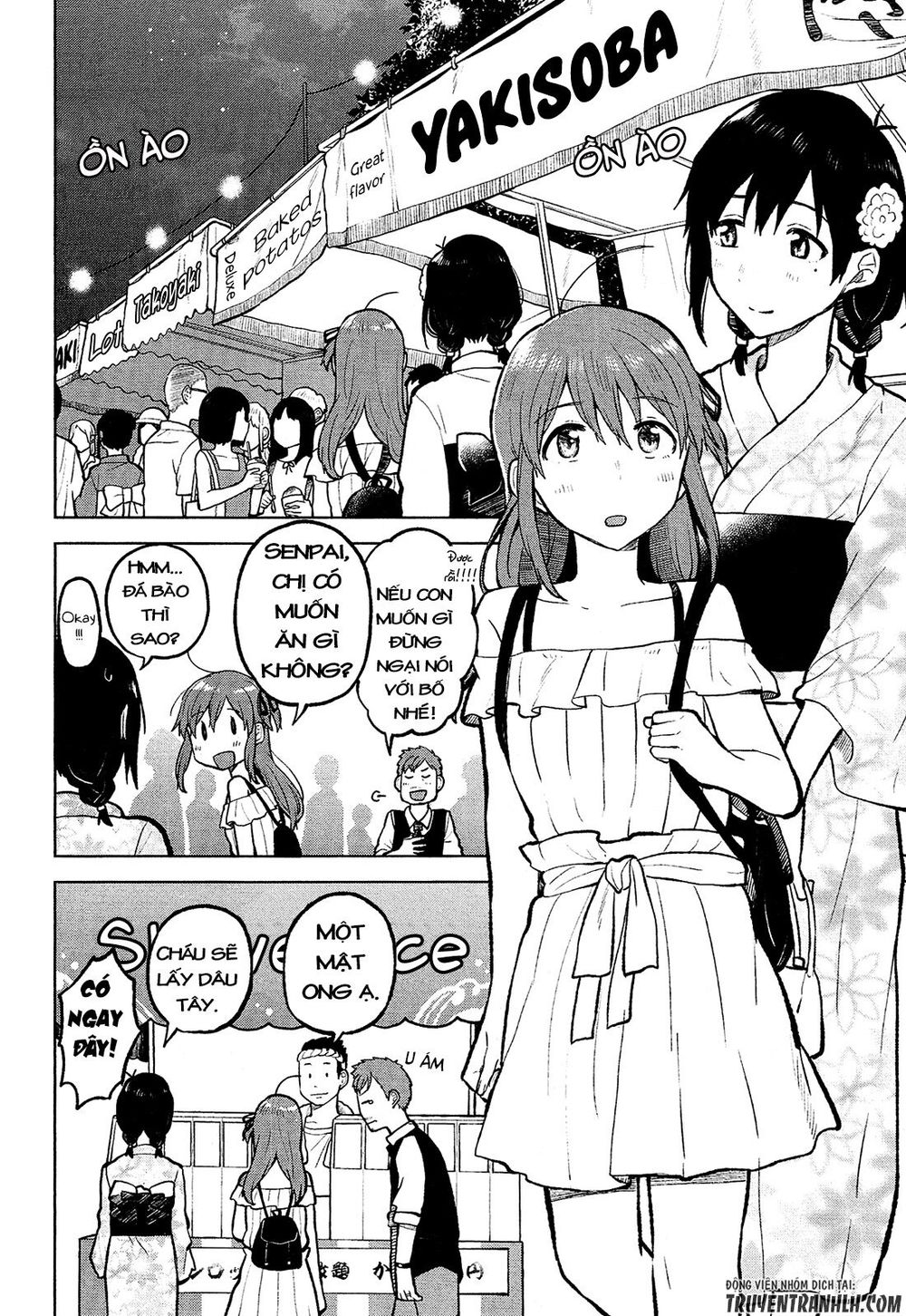 Nettaigyo Wa Yuki Ni Kogareru Chương 8 Page 14