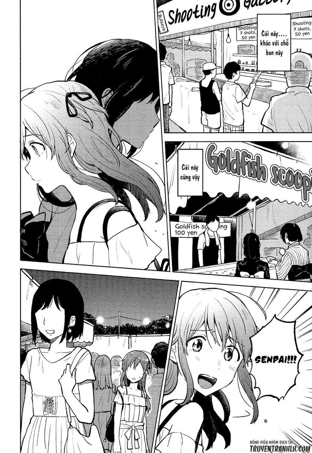 Nettaigyo Wa Yuki Ni Kogareru Chương 8 Page 29