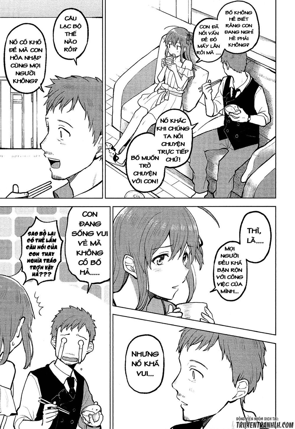 Nettaigyo Wa Yuki Ni Kogareru Chương 8 Page 7