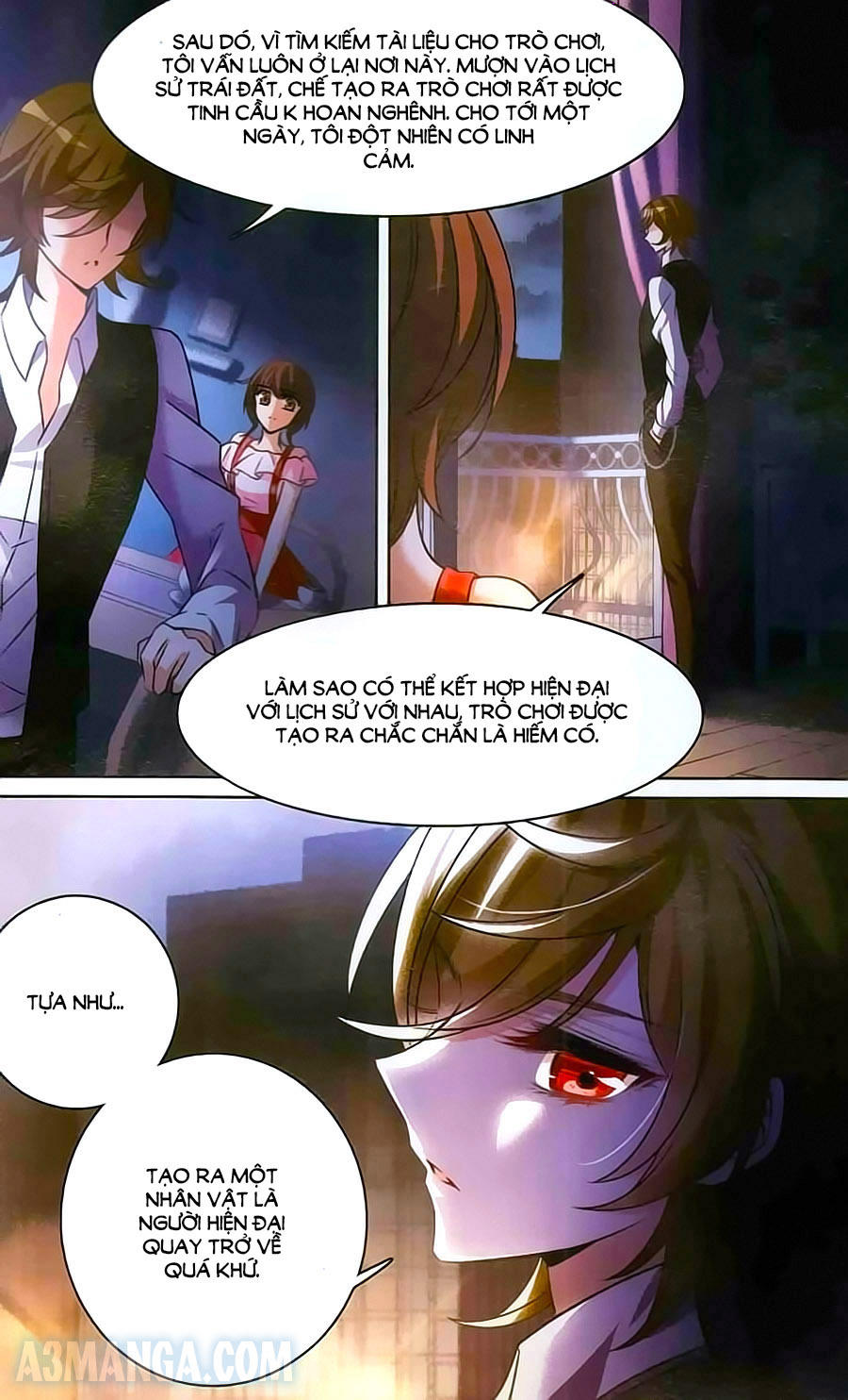 Kỵ Sĩ Hoang Tưởng Dạ Chương 165 Page 11