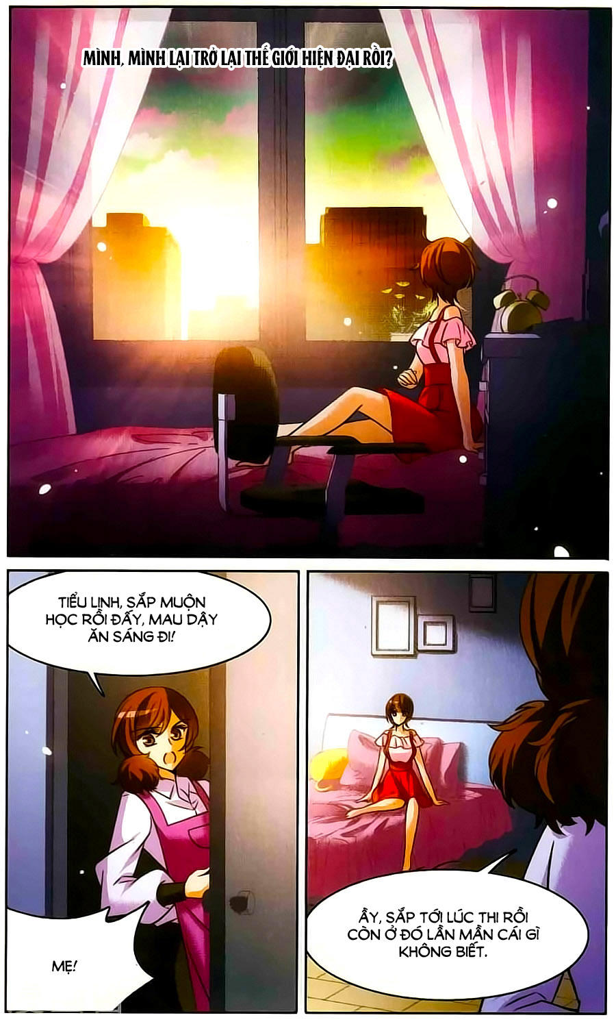 Kỵ Sĩ Hoang Tưởng Dạ Chương 167 Page 3