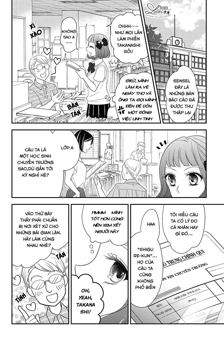 Ichijou Kaname To Wa Kakawaranai Chương 7 Page 15