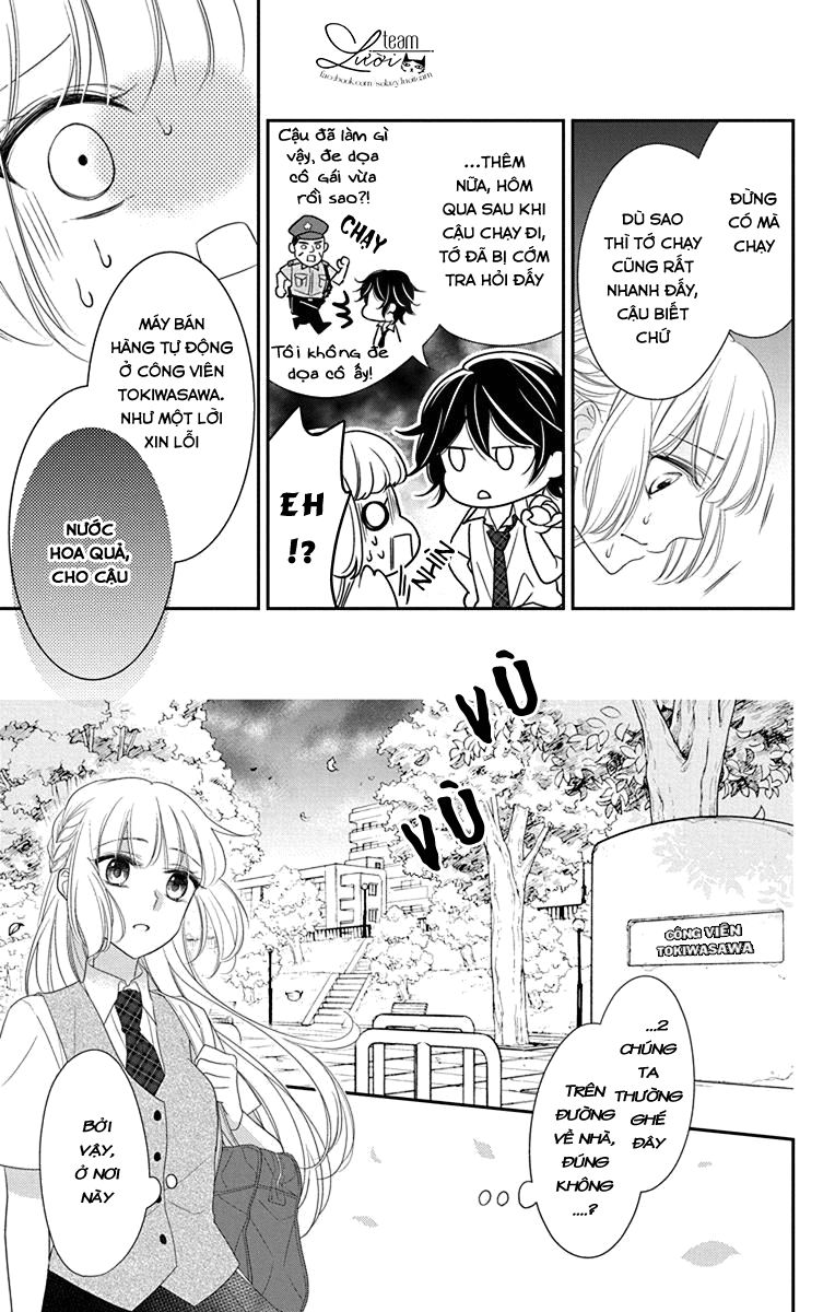 Ichijou Kaname To Wa Kakawaranai Chương 7 Page 18