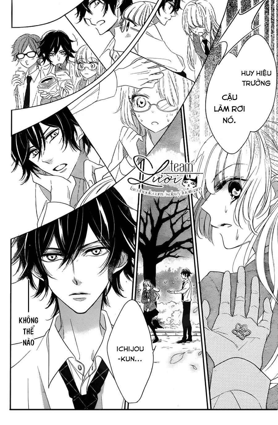 Ichijou Kaname To Wa Kakawaranai Chương 1 Page 20