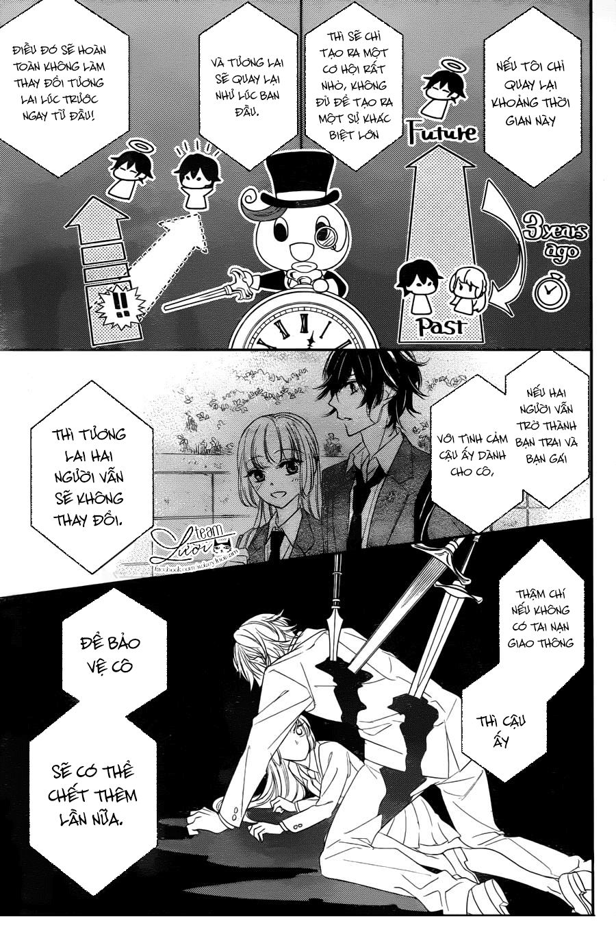 Ichijou Kaname To Wa Kakawaranai Chương 1 Page 25