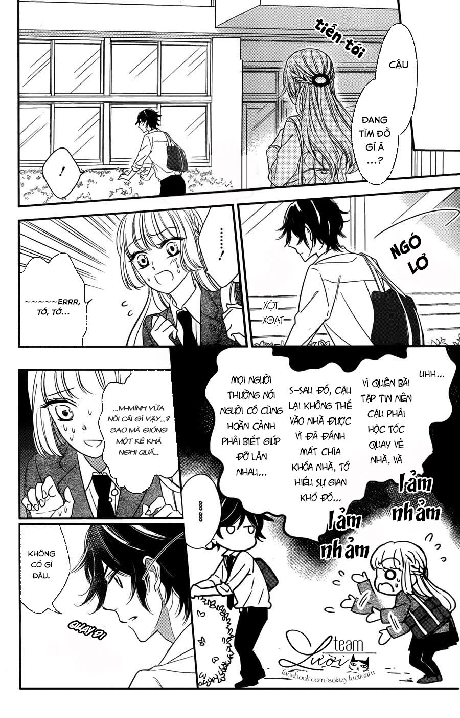 Ichijou Kaname To Wa Kakawaranai Chương 1 Page 30