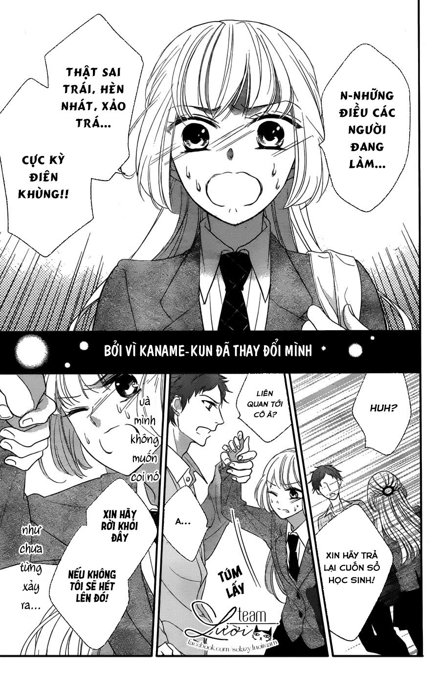 Ichijou Kaname To Wa Kakawaranai Chương 1 Page 37