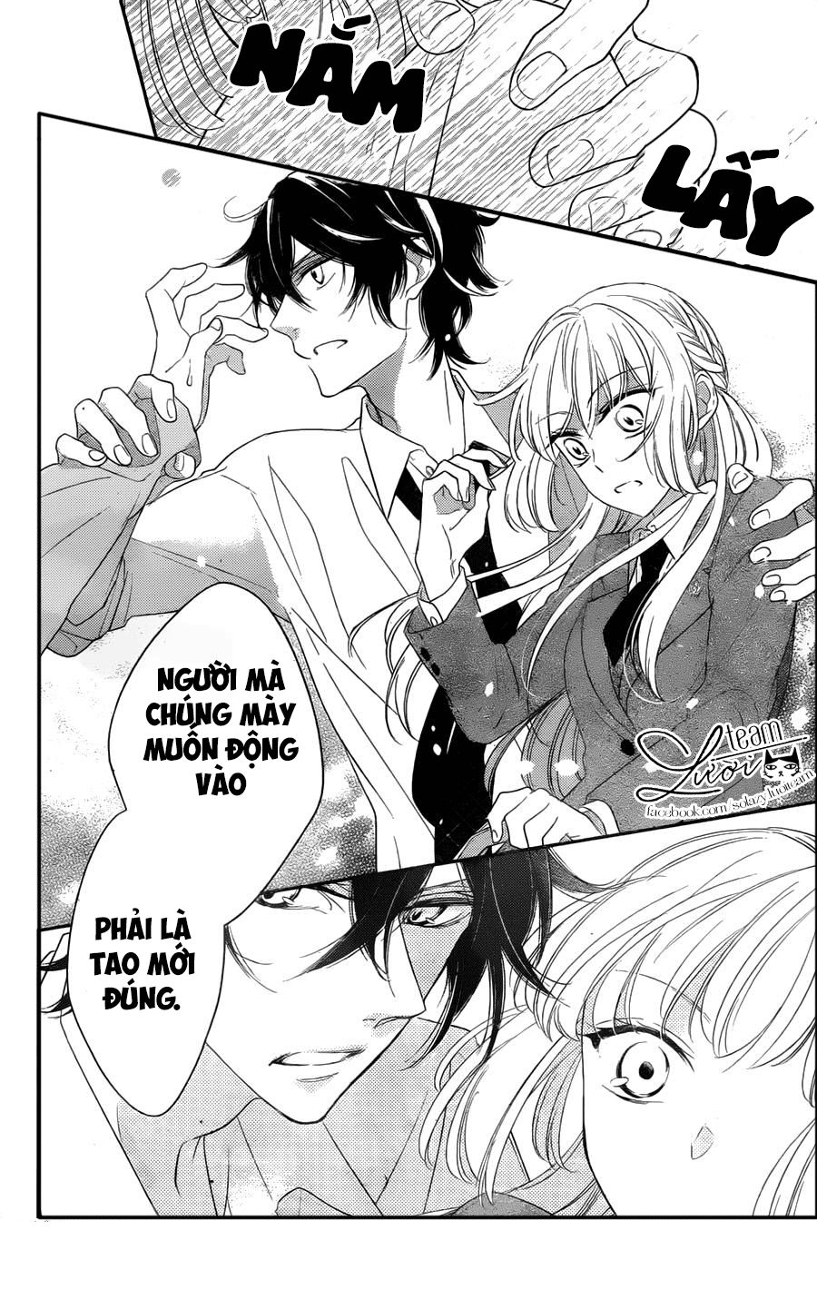 Ichijou Kaname To Wa Kakawaranai Chương 1 Page 38