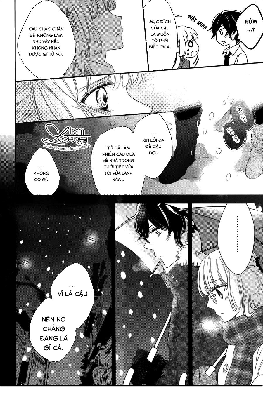 Ichijou Kaname To Wa Kakawaranai Chương 1 Page 40