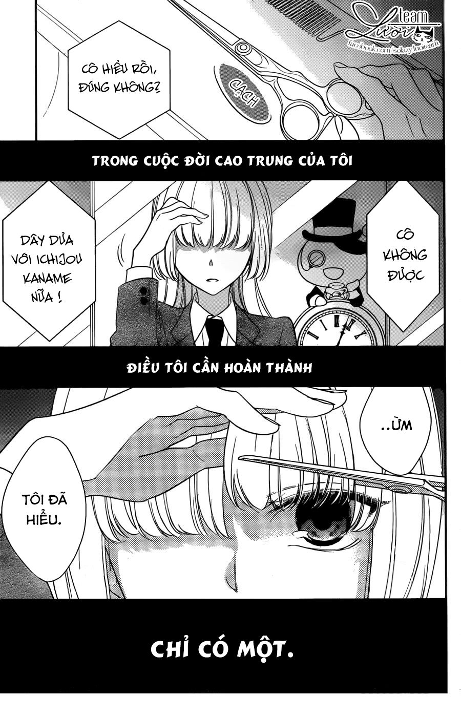 Ichijou Kaname To Wa Kakawaranai Chương 1 Page 4