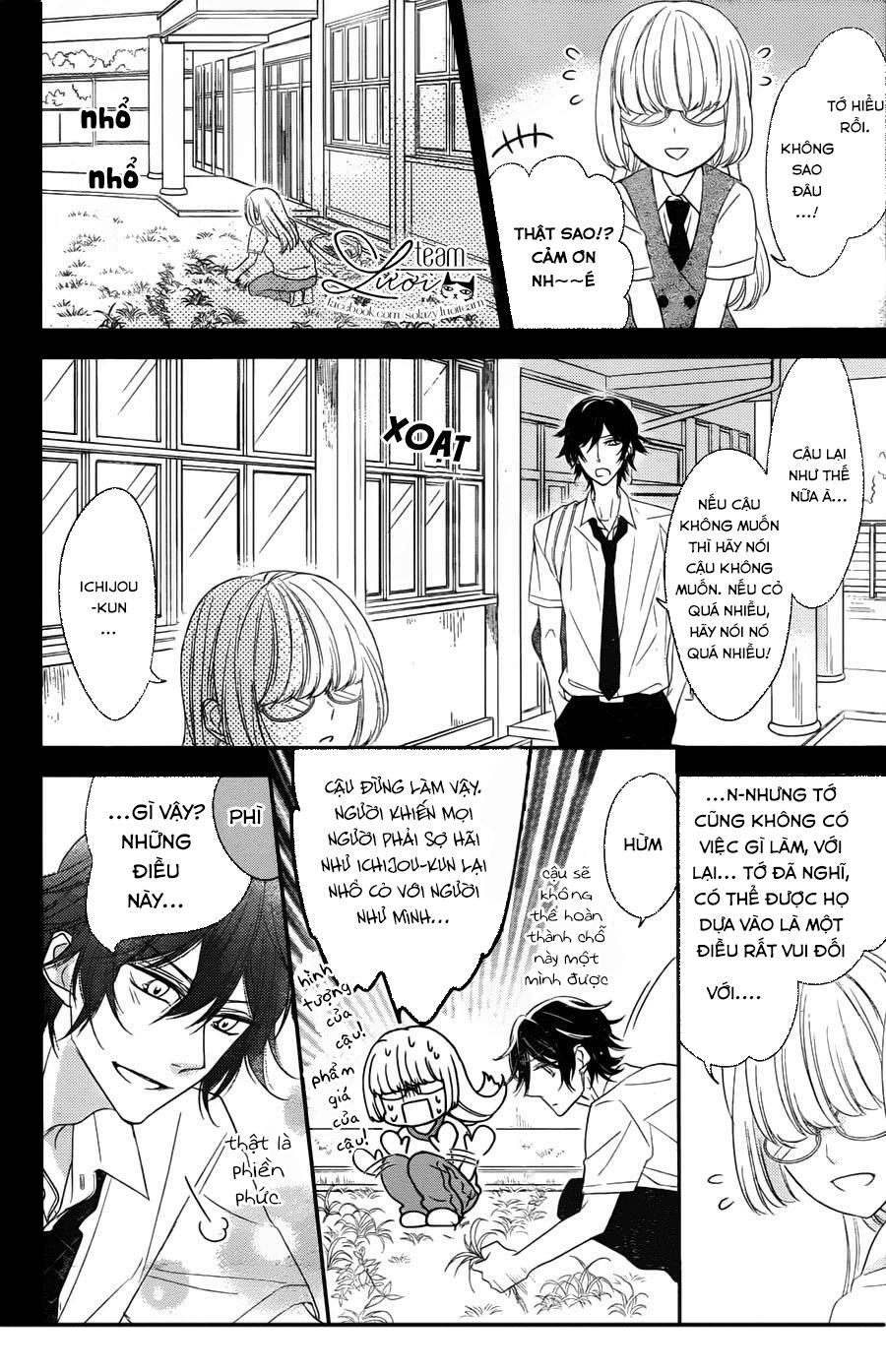 Ichijou Kaname To Wa Kakawaranai Chương 1 Page 32