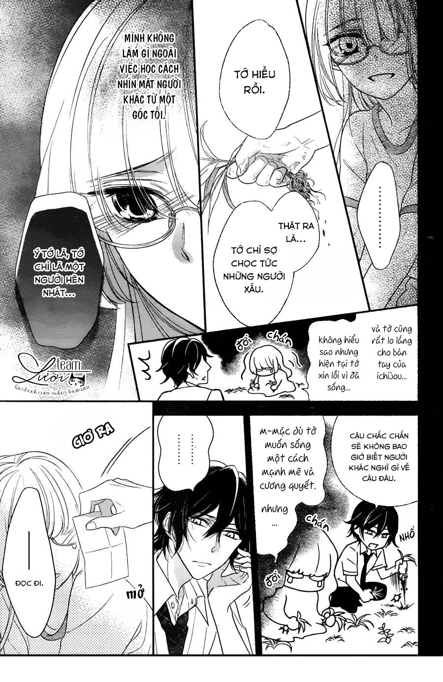 Ichijou Kaname To Wa Kakawaranai Chương 1 Page 33