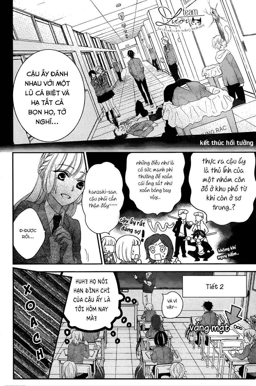 Ichijou Kaname To Wa Kakawaranai Chương 1 Page 9