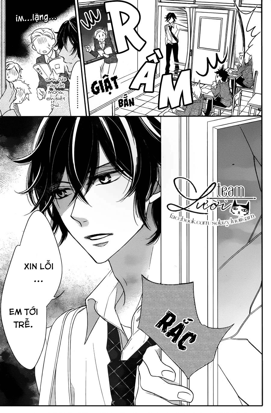 Ichijou Kaname To Wa Kakawaranai Chương 1 Page 10