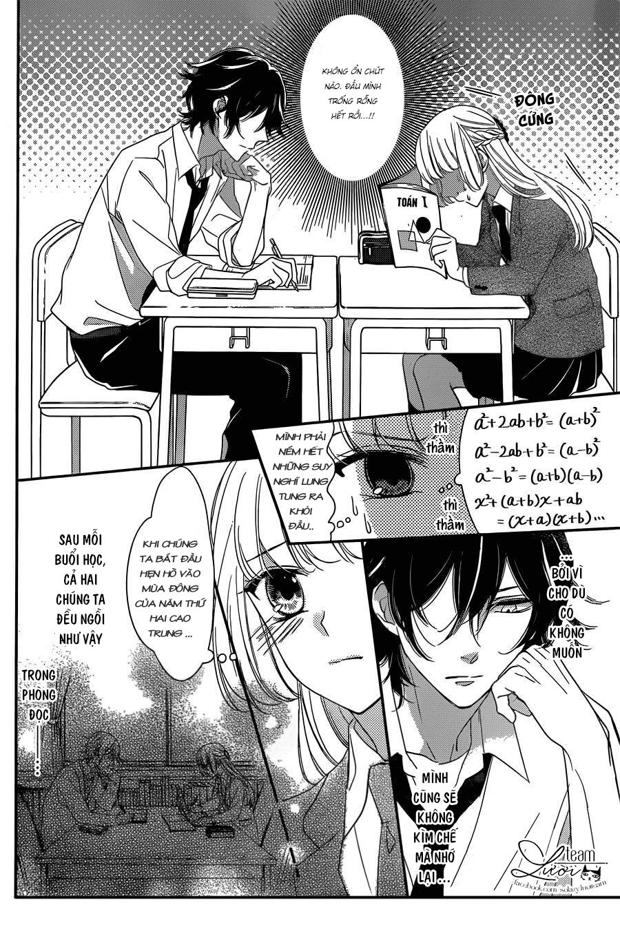 Ichijou Kaname To Wa Kakawaranai Chương 2 Page 18