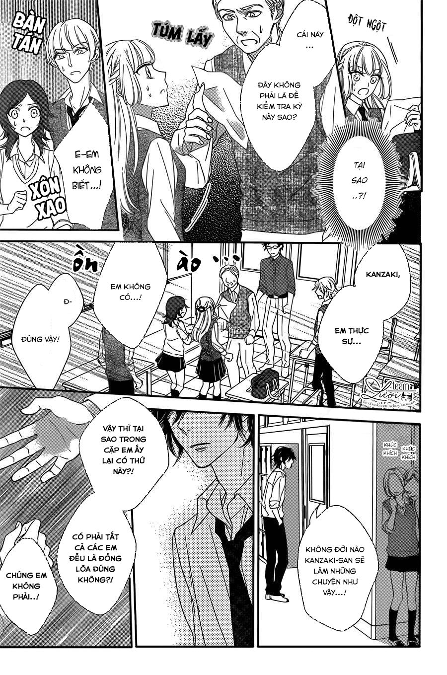 Ichijou Kaname To Wa Kakawaranai Chương 2 Page 25