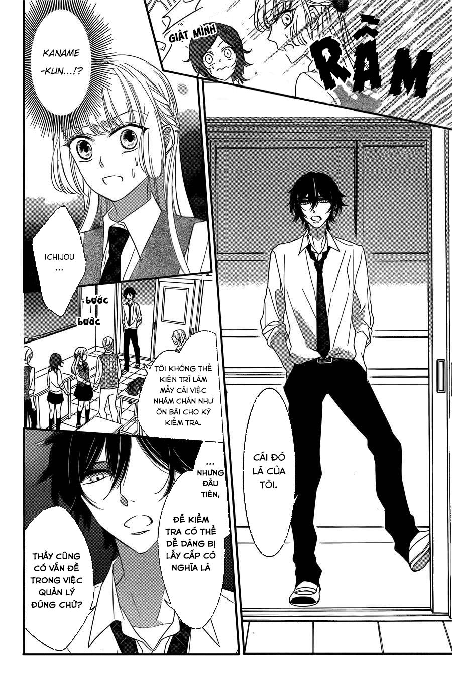 Ichijou Kaname To Wa Kakawaranai Chương 2 Page 26