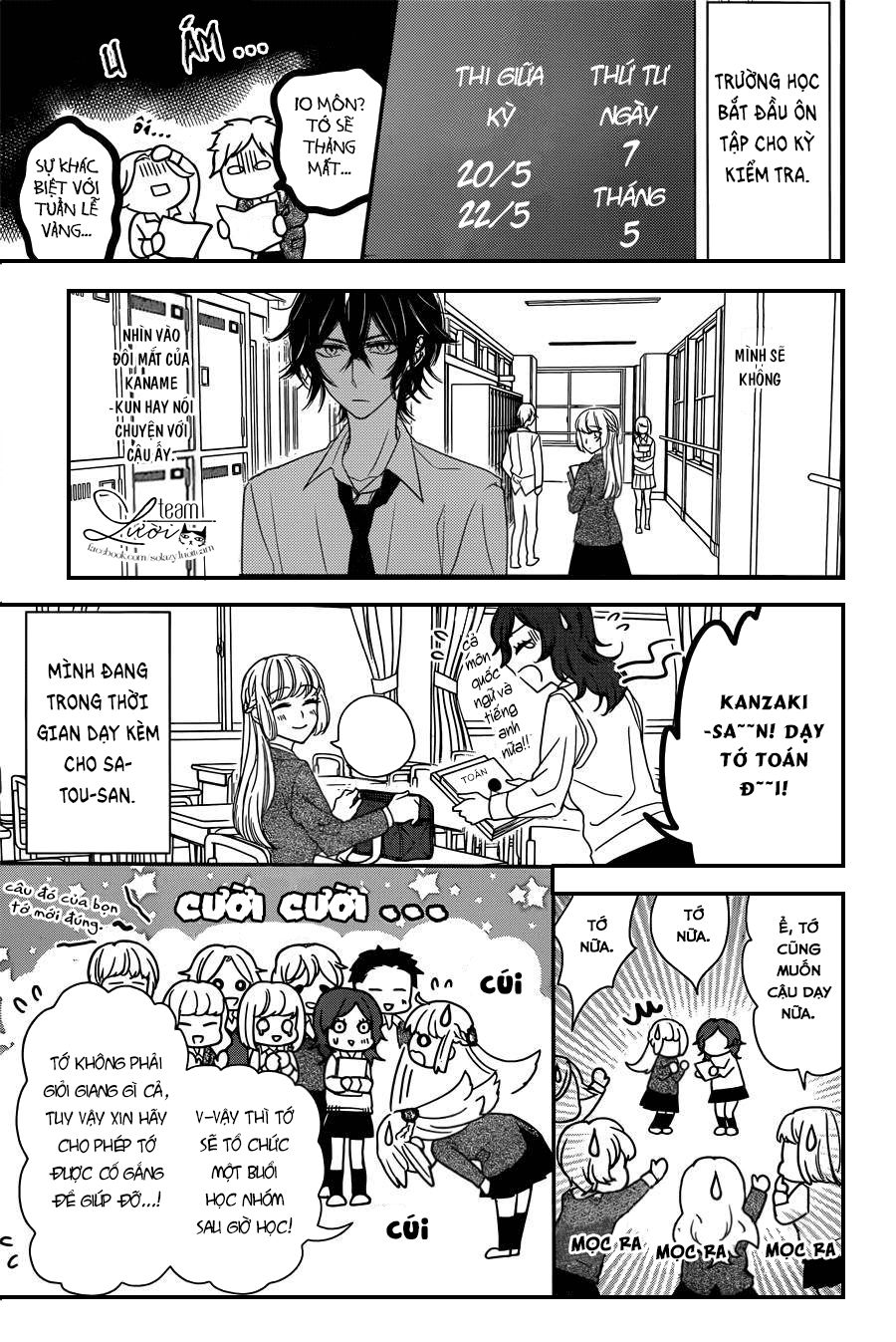 Ichijou Kaname To Wa Kakawaranai Chương 2 Page 9